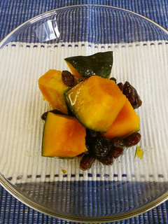 かぼちゃの簡単レンジ煮-レシピのメイン写真