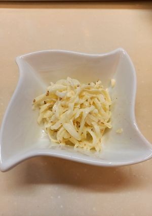 簡単シンプル大根サラダ-レシピのメイン写真