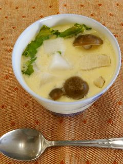 かぶ入り豆乳茶碗蒸し-レシピのメイン写真