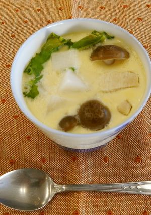 かぶ入り豆乳茶碗蒸し-レシピのメイン写真