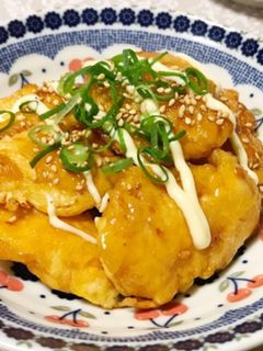 鶏胸肉の柔らか甘酢照り焼き-レシピのメイン写真