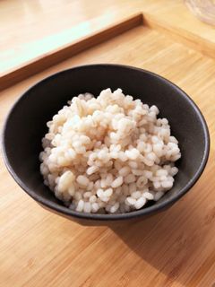 ゆでもち麦-レシピのメイン写真