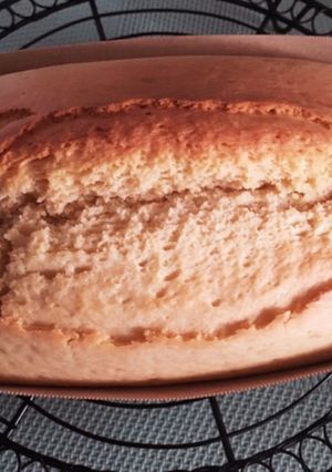 甘さ控えめキャラメル豆乳のパウンドケーキ-レシピのメイン写真