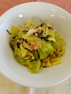 キャベツの韓国風サラダ-レシピのメイン写真
