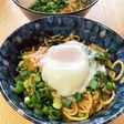 我が家の焼きそばde油そば風