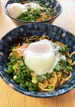 我が家の焼きそばde油そば風-レシピのメイン写真