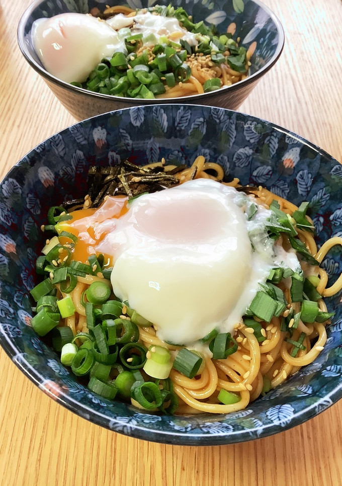 我が家の焼きそばde油そば風-レシピのメイン写真