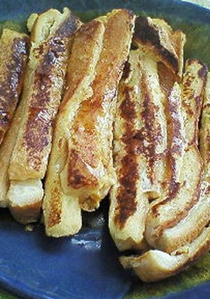 フレンチトースト☆パンの耳-レシピのメイン写真
