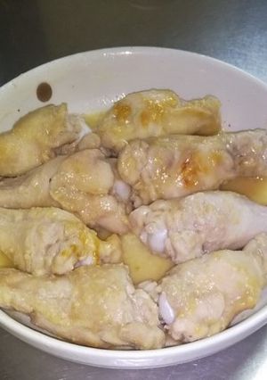 手羽元の中まで火を通す焼き方-レシピのメイン写真