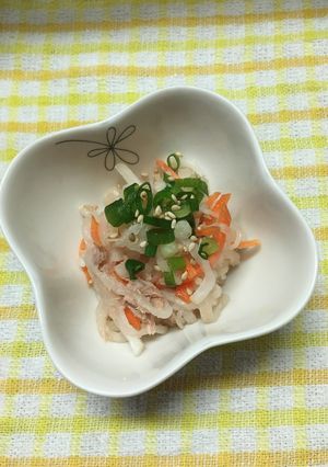 大根とにんじんの中華風ツナサラダ-レシピのメイン写真