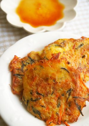 小麦粉不使用！じゃが芋・ひじきのおやき♪-レシピのメイン写真