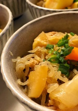 クッキングプロで無水肉じゃが-レシピのメイン写真