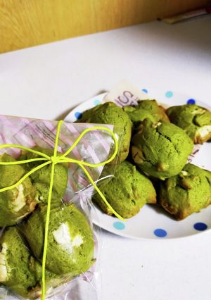 簡単ッ！抹茶スコーン？ソフトクッキー？？-レシピのメイン写真