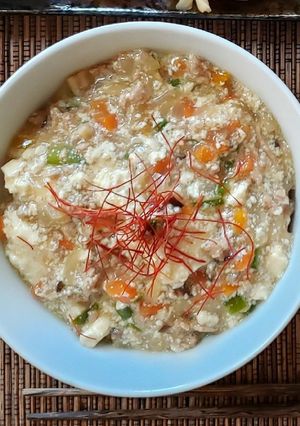 我が家の麻婆豆腐-レシピのメイン写真