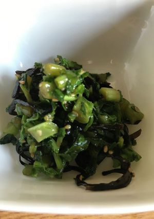 大根の葉炒め-レシピのメイン写真