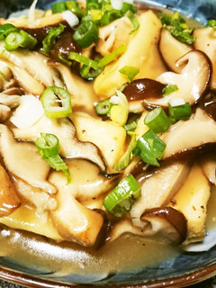豆腐と生椎茸のあんかけ-レシピのメイン写真