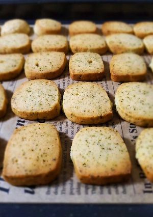 ほうじ茶クッキー-レシピのメイン写真