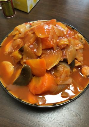 ホットクックでラタトィユ-レシピのメイン写真