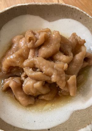 ご飯が進むやみつき鶏皮煮　トロトロ激うま-レシピのメイン写真