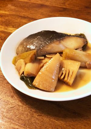 銀だらの煮つけ中華風-レシピのメイン写真