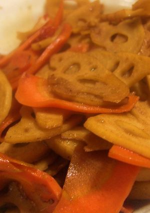 我が家定番のレンコンのお惣菜-レシピのメイン写真