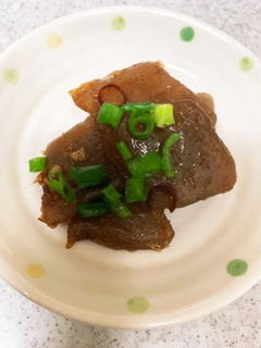 簡単ピリ辛こんにゃく-レシピのメイン写真