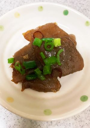 簡単ピリ辛こんにゃく-レシピのメイン写真