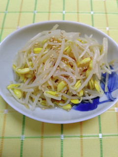 サッパリ子大豆もやしレモン汁あえ-レシピのメイン写真