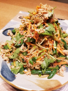 切り干し大根のエスニックサラダ-レシピのメイン写真