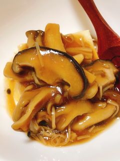 旨味たっぷり☆きのこのあんかけ-レシピのメイン写真