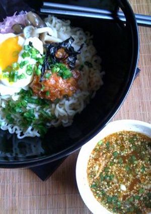 ★インスタント麺で!簡単 つけ麺★坦々麺-レシピのメイン写真