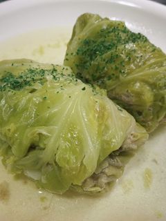 とろとろロールキャベツ-レシピのメイン写真