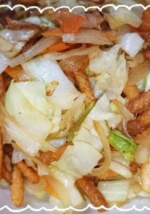 カッパえびせん入り野菜炒め♪-レシピのメイン写真