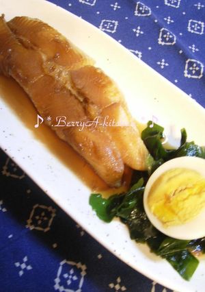 煮魚-レシピのメイン写真