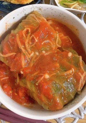 豆腐でかさまし！簡単ロールキャベツ-レシピのメイン写真