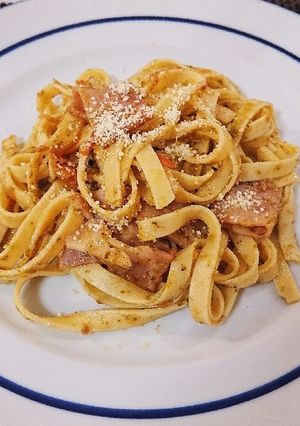 バジルソースのパスタ-レシピのメイン写真