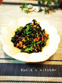 絶品!醤油麹DEほうれん草のごま和え-レシピのメイン写真