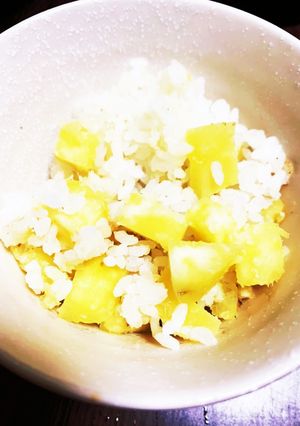 土鍋で簡単さつま芋ご飯-レシピのメイン写真
