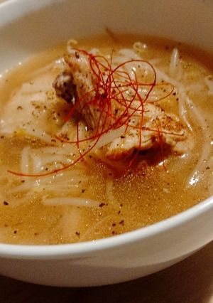 鶏手羽&モヤシプルっプルコラーゲンスープ-レシピのメイン写真