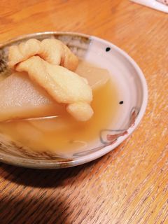 簡単☆大根と油揚げのおでん風-レシピのメイン写真