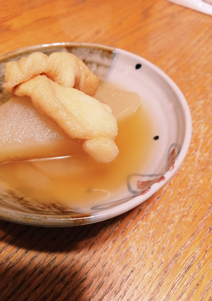 簡単☆大根と油揚げのおでん風-レシピのメイン写真