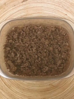 すぐできる!甘くない肉そぼろ-レシピのメイン写真