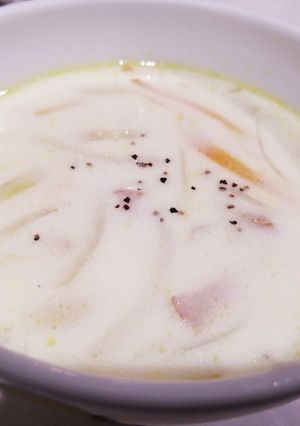 野菜たっぷりミルクスープ-レシピのメイン写真