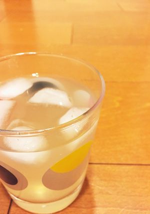炭酸水で簡単☆ゆずサイダー-レシピのメイン写真