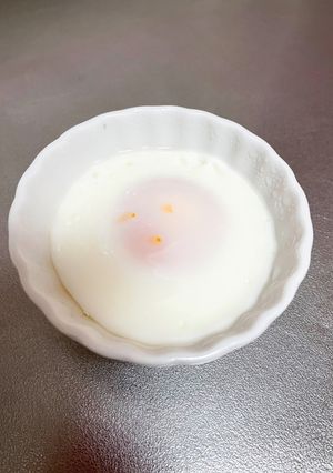 【簡単】レンジで作る目玉焼き-レシピのメイン写真