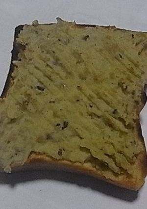 適当マッシュポテトトースト-レシピのメイン写真