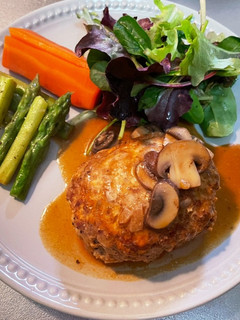 煮込み豆腐ハンバーグ-レシピのメイン写真