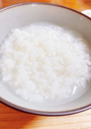 やさしい♪シンプルなお粥-レシピのメイン写真