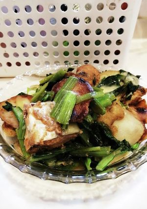 簡単さば味噌缶とじゃがいものチーズ焼き-レシピのメイン写真