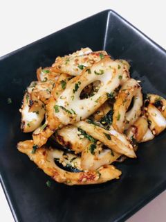 ☆簡単副菜♪ちくわと大葉の絶品炒め☆-レシピのメイン写真